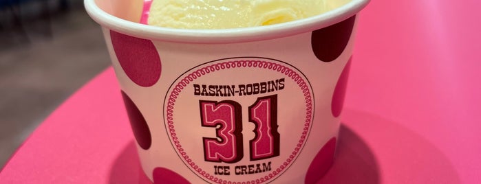 Baskin-Robbins is one of Sapporo.