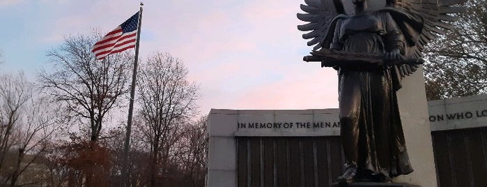 War Memorial is one of Allison : понравившиеся места.