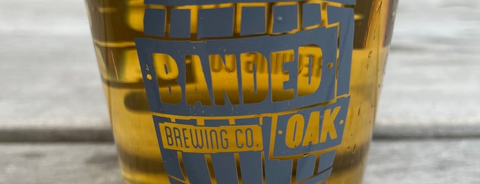 Banded Oak Brewing is one of Colorado.