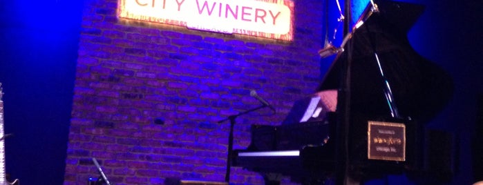 City Winery Chicago is one of Lieux qui ont plu à Bill.