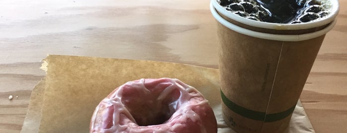 Mighty-O Donuts is one of The 15 Best Places for Donuts in Seattle.