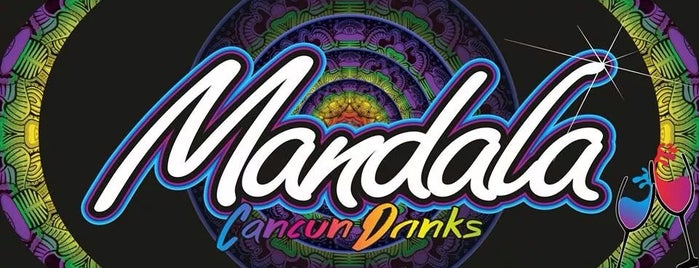 mandala cancun drinks is one of Sitios.
