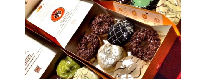 J.CO Donuts & Coffee is one of Kimmie 님이 저장한 장소.