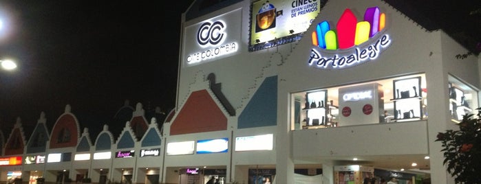 Portoalegre is one of Centros Comerciales.