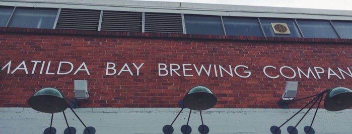 Matilda Bay Brewery is one of สถานที่ที่บันทึกไว้ของ Funwin.