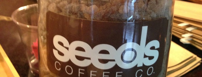 Seeds Coffee Co. is one of Lugares favoritos de Ethan.