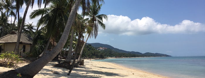 Baan Tai Beach is one of Lugares favoritos de Анжи ⛔.
