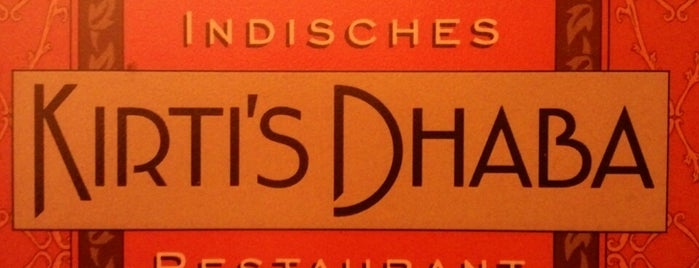 Kirti's Dhaba is one of The List:Dusseldorf.