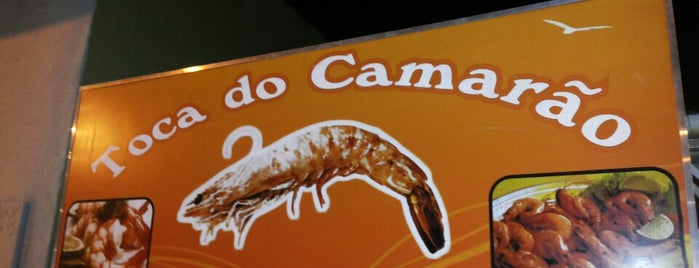 Toca do Camarão is one of Pra curtir com amigos.