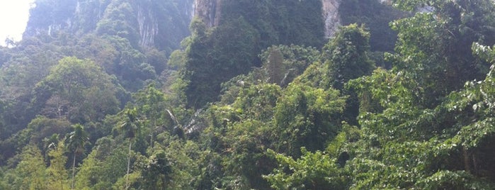 Khao Sok National Park is one of Travel 2.