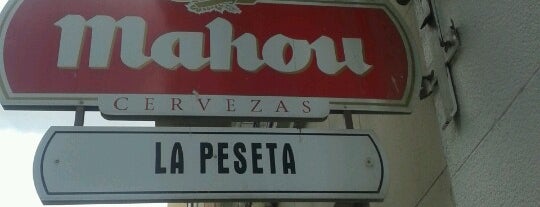 Taberna La Peseta is one of DegustaTapas 2014.