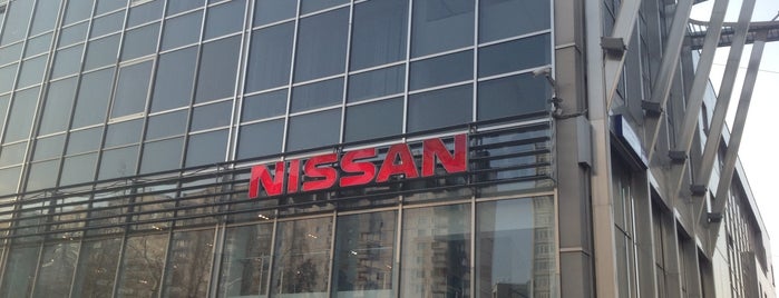 Nissan Рольф is one of 🏢Работа.