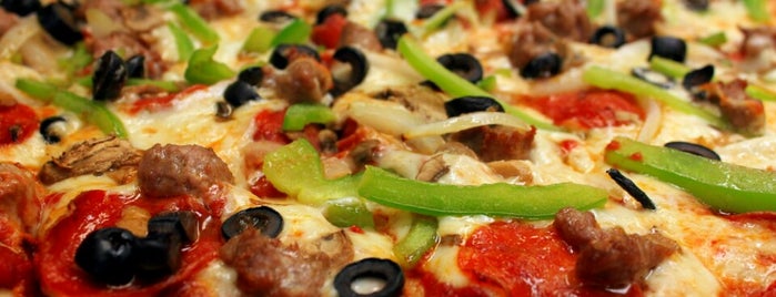 Riverfront Pizzeria is one of The 15 Best Places for Pizza in Milwaukee.
