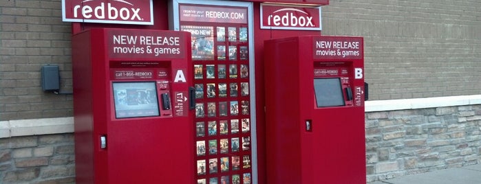 Redbox is one of favorites.