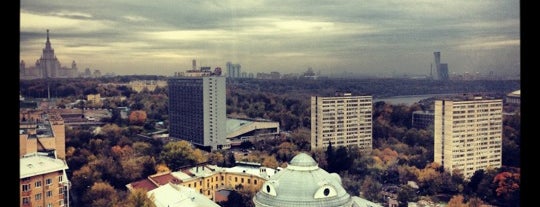 Дарбарс is one of Панорамные виды Москвы.