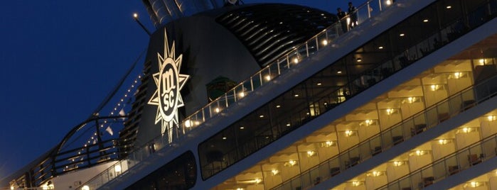 MSC Cruises is one of สถานที่ที่ Elda ถูกใจ.