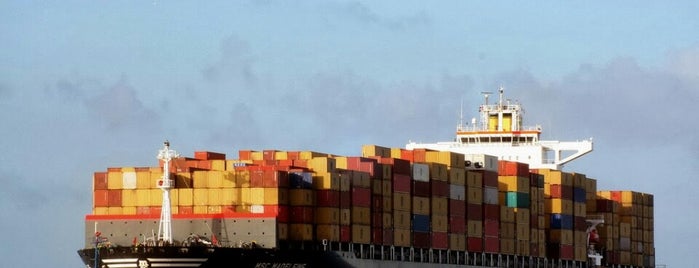 MSC Mediterranean Shipping Company is one of Don Eduardo : понравившиеся места.