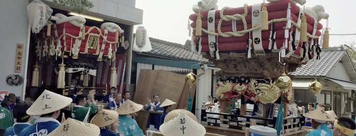 澪標住吉神社 is one of 日本各地の太鼓台型山車 Drum Float in JAPAN.
