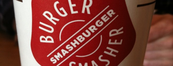 Smashburger is one of Eats.