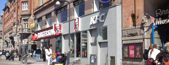 KFC is one of Små og store oplevelser i København.