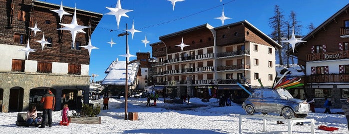 Valberg is one of Stations de ski (France - Alpes).