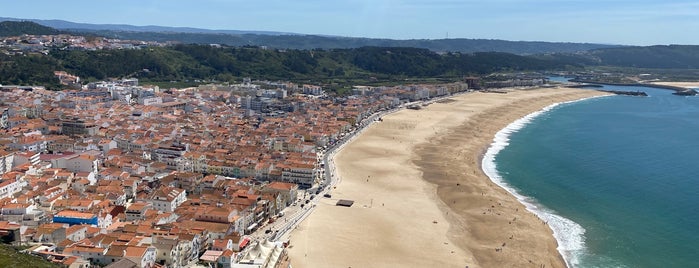 Miradouro da Nazaré is one of PORTUGAL.