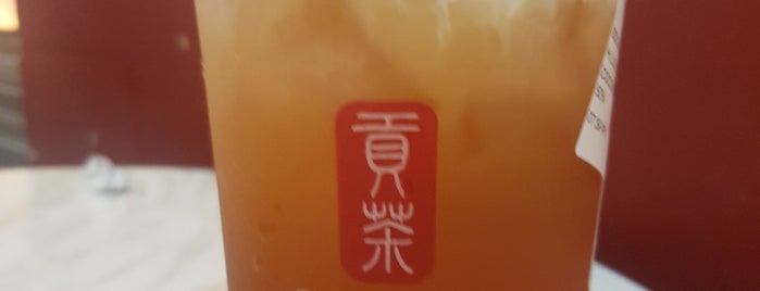 Gong Cha is one of SM Fairview.