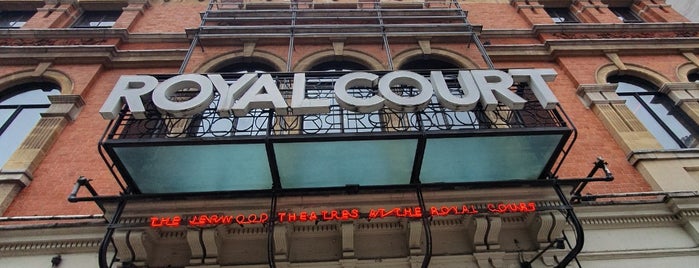 Royal Court Theatre is one of London.