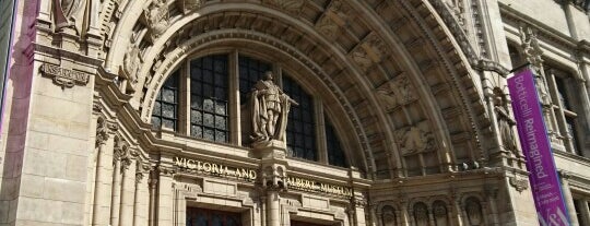 Victoria and Albert Museum (V&A) is one of London 2016.