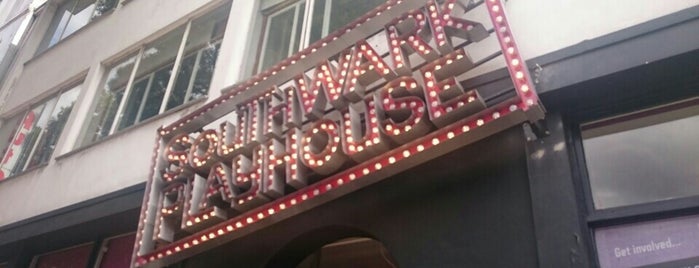 Southwark Playhouse is one of Culture Club.