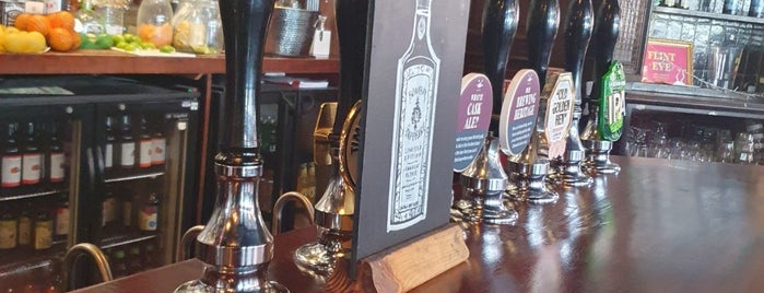 Marlborough Arms is one of Good Beer Pubs.