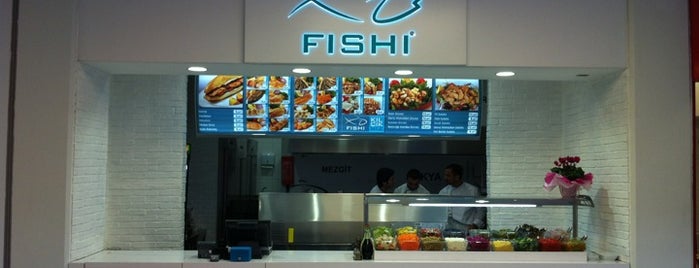 Fishi is one of Tempat yang Disukai Halil.