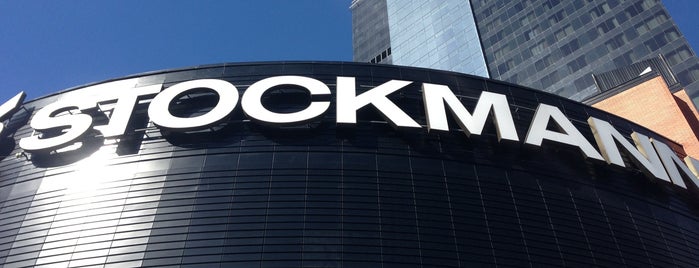 Stockmann is one of Магазины И центры.