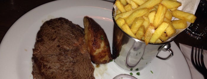 Moo Grill is one of Steak in London.