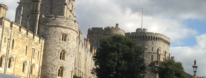 Windsor Castle is one of European Sites Visited.