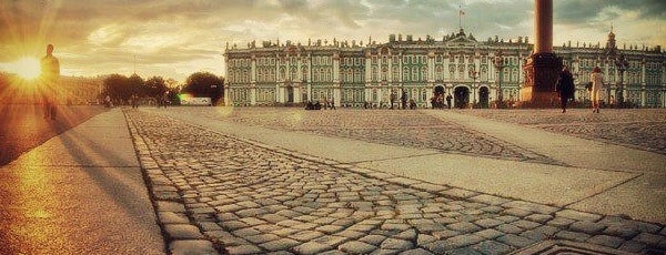 Palace Square is one of Russia.