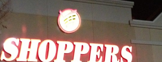 Shoppers Food Market is one of B.’s Liked Places.