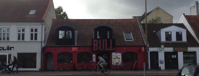 Bull Diner is one of Odenses bedste Fast Food.
