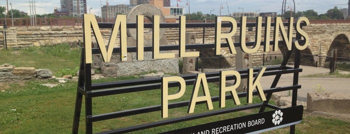 Mill Ruins Park is one of Minnesota - The Star of North.