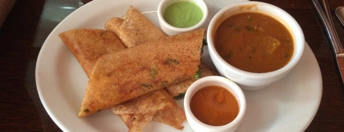 Dosa is one of The San Francisco Brunch Heatmap.