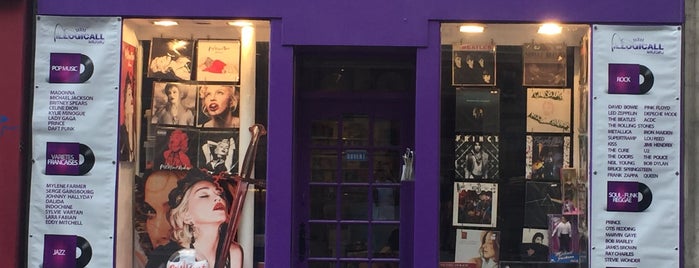 Illogicall Music Records Store is one of RSD 2017 - Paris.