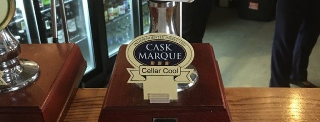 Artisan Tap (Tap and Barrel) is one of Cask Marque pubs.