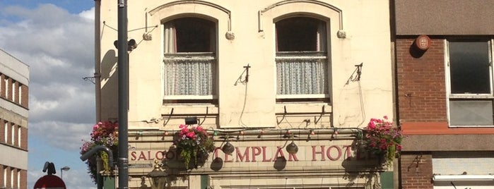 The Templar Hotel is one of Tempat yang Disukai Carl.