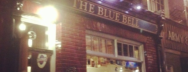 The Blue Bell is one of The Dog’s Bollocks’ York.