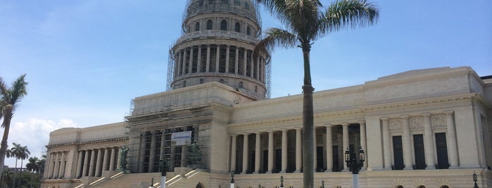 El Capitolio is one of CUBA 2018.