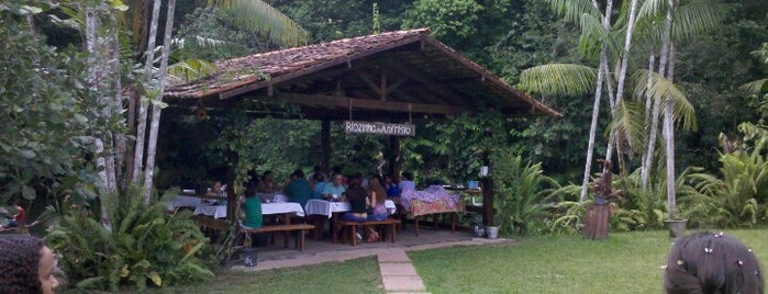 Terra do Meio Restaurante Rural is one of Por onde passamos....
