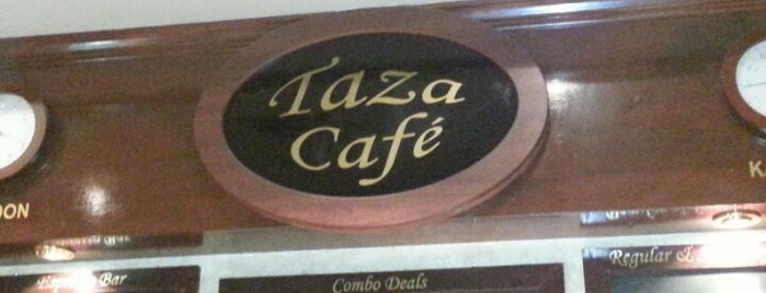 Taza Cafe is one of Coffee shops to visit.