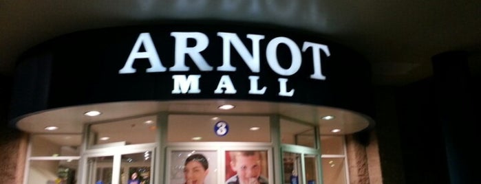 Arnot Mall is one of Jen'in Beğendiği Mekanlar.