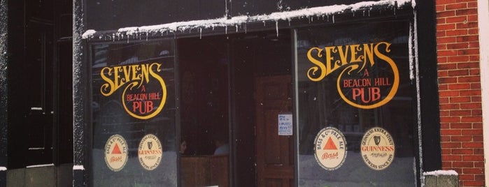 The Sevens Ale House is one of 5 Best Dart Bars in Boston.
