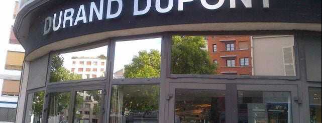 Durand Dupont Drugstore is one of Restaurants.
